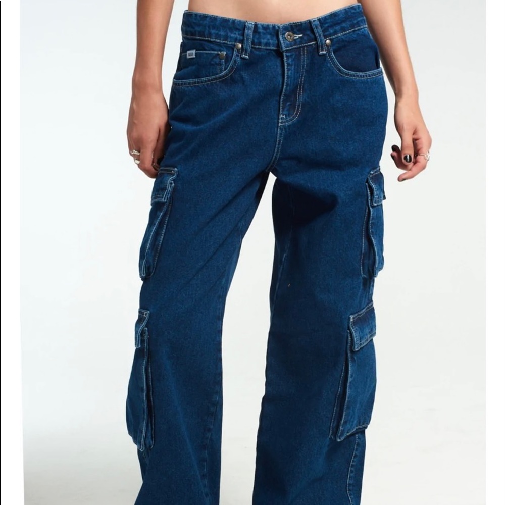 ragged priest combat release jeans